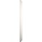 Ekena Millwork Berkshire PVC Medallion (Canopies up to 5 3/4"), 13"OD x 3 1/2"ID x 3/4"P, Satin Blossom White CMP13BEGBW - alternate 3